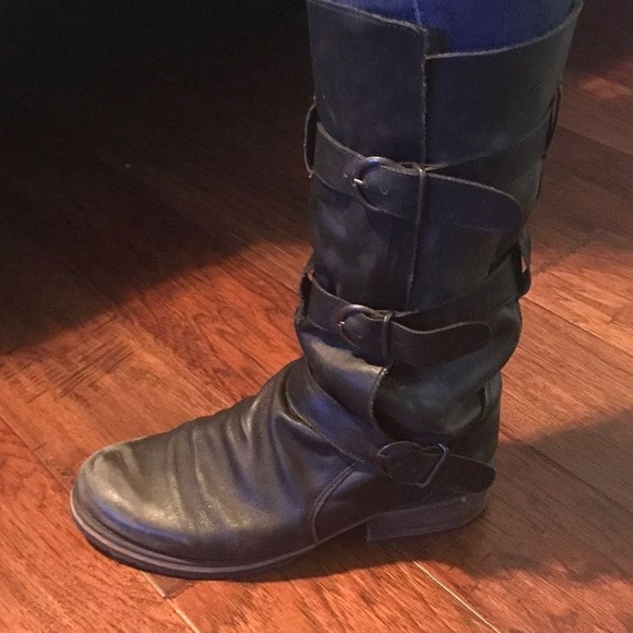 Steve Madden moto boots - Picture 4 of 4